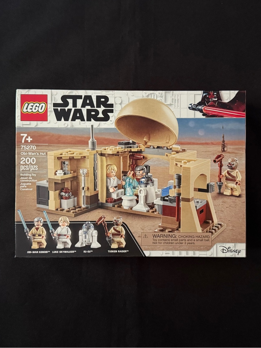 LEGO Star Wars Obi-Wan's Hut #75270